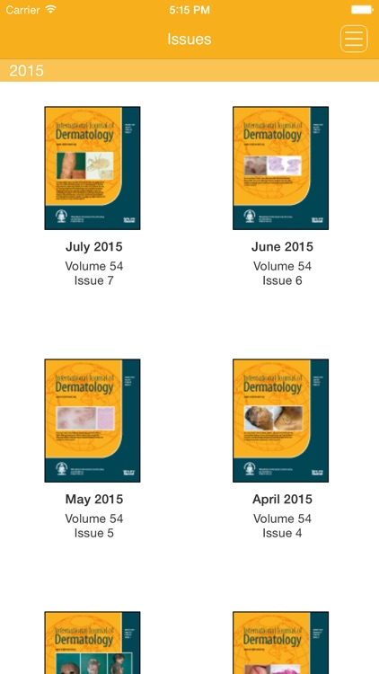 International Journal of Dermatology screenshot-3