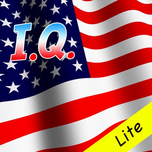 American IQ Quiz Lite iOS App