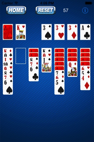`` A Simple Solitaire Card Game screenshot 3
