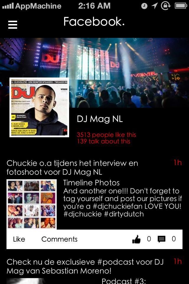 DJ Mag NL. screenshot 4