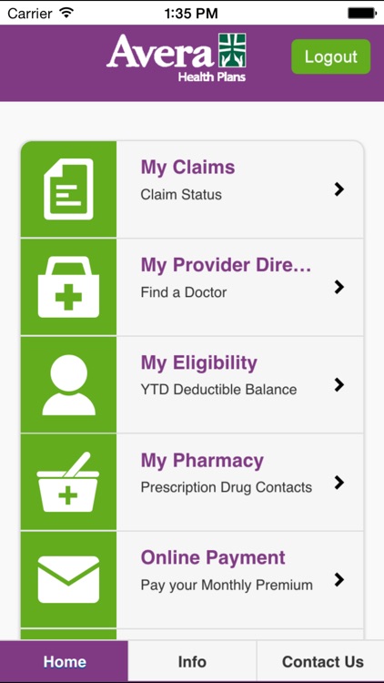 Avera Health Plans- MyHealthPlan screenshot-3