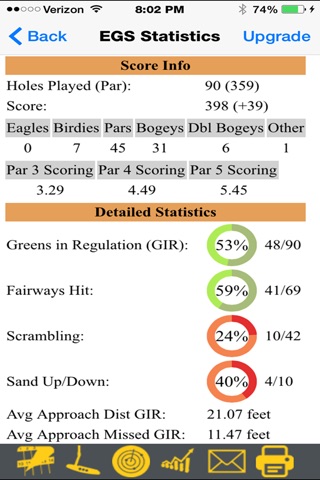 Essential Golf Stats screenshot 4