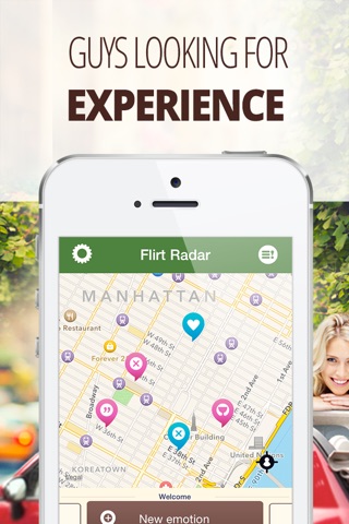 Flirt Radar screenshot 2