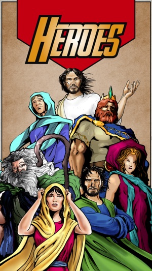 Bible Heroes the Game(圖1)-速報App