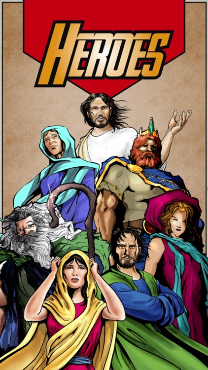 Bible Heroes the Game