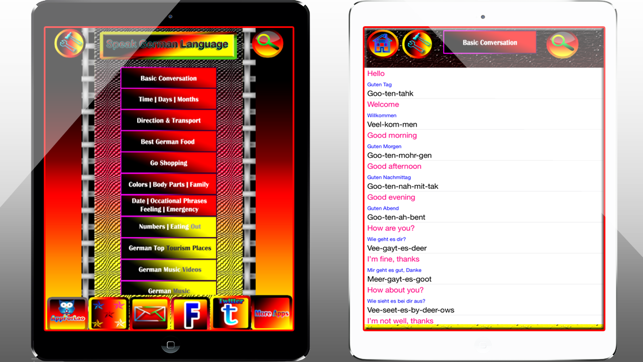 Learn to Speak German Language