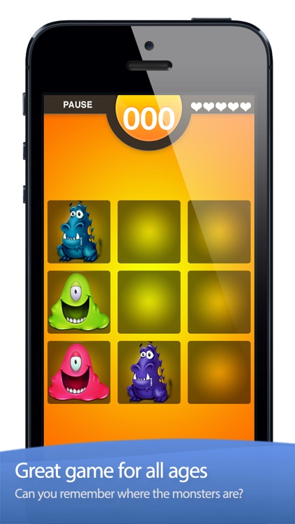 Monster Hunt - Fun logic game to improve your memory