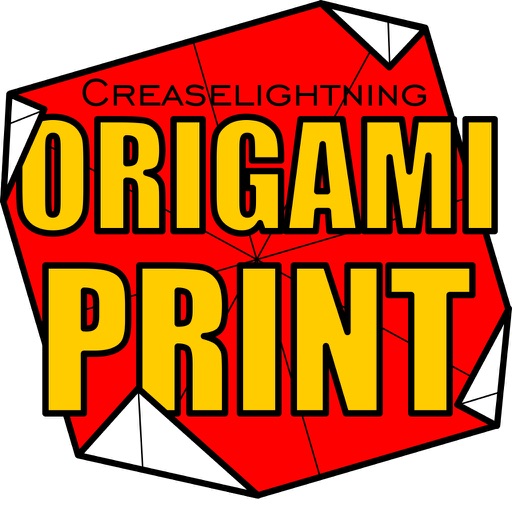 Origami Print iOS App