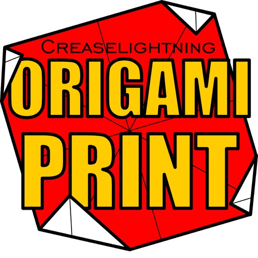 Origami Print