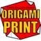 Origami Print