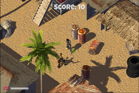 Survival Shooter Zombie Ground Zero screenshot 2