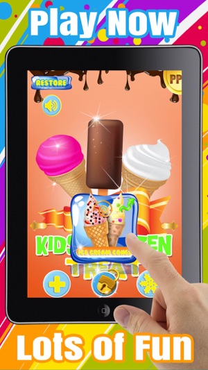 Kids Frozen Easy Treat Factory(圖3)-速報App