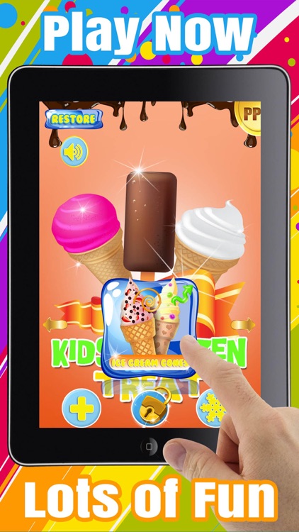 Kids Frozen Easy Treat Factory