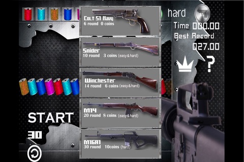Gun＆Shooting" Quick shot CAN"Free Shooting Games screenshot 2