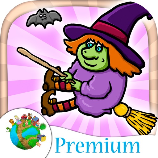 Halloween -  fun zombie minigames for kids - Premium icon