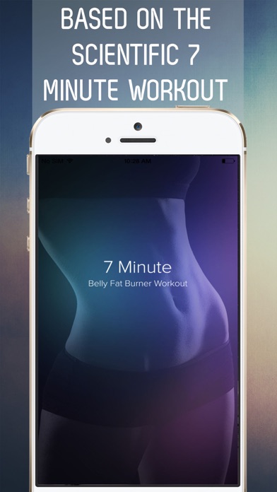 download 7 Minute Belly Fat Burner Workout: At Home Midsection Shaping and Toning apps 3
