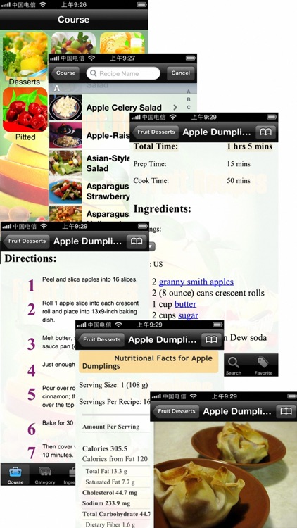15000+ Fruit Recipes screenshot-3