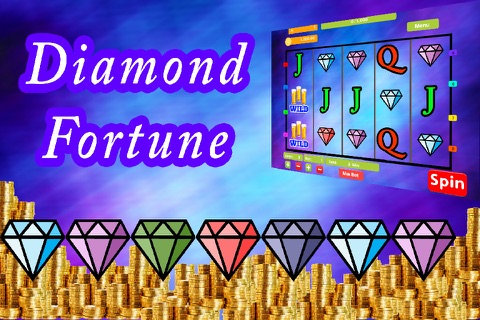 Where My Diamond Slot - Quest for Lucky Riches Vegas Casino Free Poker Machine Game screenshot 2