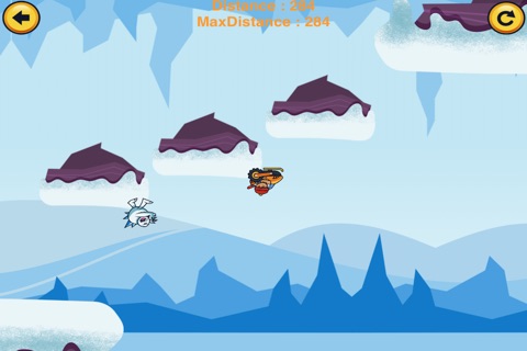 Icy Escape - A Frozen Madness Lite screenshot 4