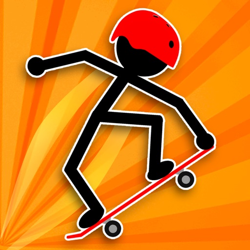 Stickman Hoverboard Rider Hero Pro icon