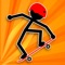 Stickman Hoverboard Rider Hero Pro