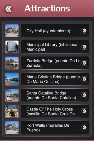 San Sebastian Offline Travel Guide screenshot 3