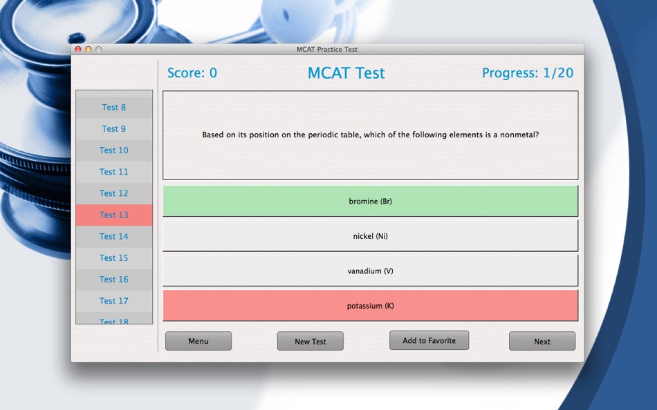 MCAT экзамен. The Medical College admission Test. Тест ПК приложение. IDS на тест.