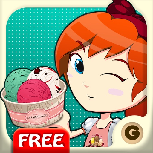 Ice Cream Friends - A Fun Icecream Maker Game for Kids,Girls,Boys and Teens Icon