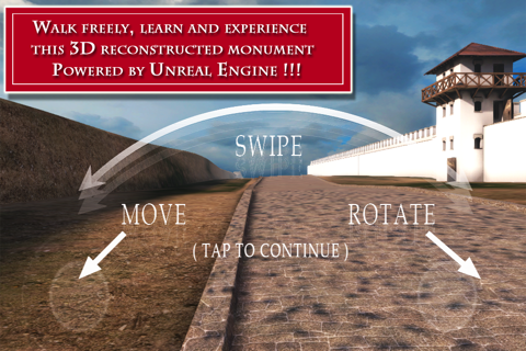 Black Carts Turret - Hadrian's Wall. Virtual 3D Tour & Travel Guide (Lite version) screenshot 2