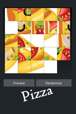 Fast Food Sliding Puzzle Game screenshot 4