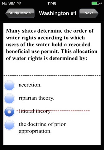 Washington Real Estate Agent Exam Prep screenshot 3