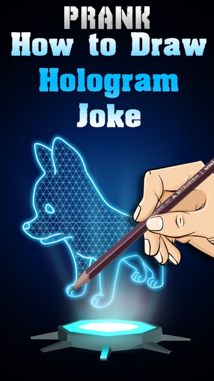 How to Draw Hologram Joke