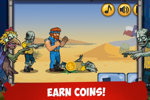 Cowboy vs Zombies screenshot 3