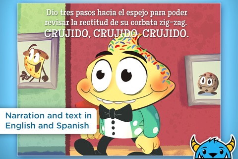 Mr. Cupcake Has The Sprinkles – An Interactive Animated Storybook App For Kids HD screenshot 4