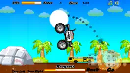 Game screenshot police monster truck hack