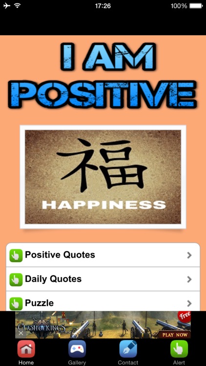 Positive Quotes - Be Positive