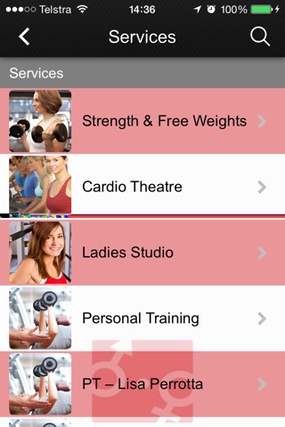 New Life Fitness Centre screenshot 4