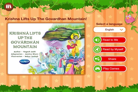 Diwali Stories - Read along collection of interactive story books, moral stories and apps for Children for Indian festivals screenshot 4