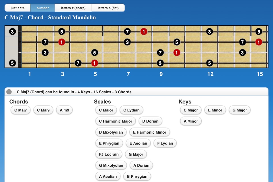 Mandolin Chords screenshot 2