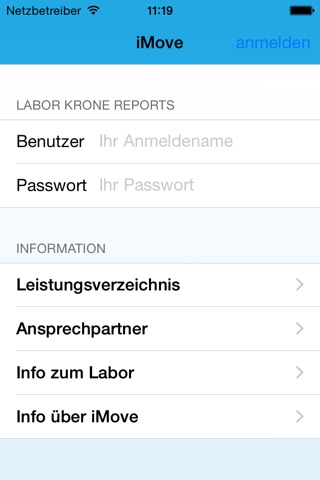 Labor Krone Reports screenshot 2