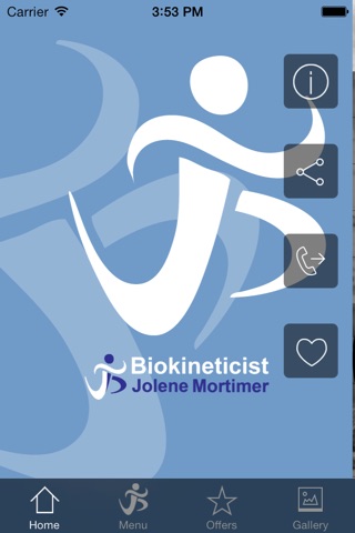 Jolene Mortimer Biokinetics screenshot 2
