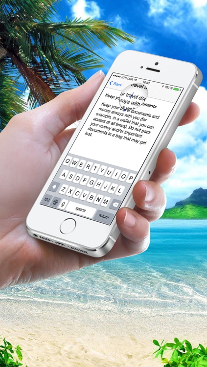 Beach Vacation Checklist