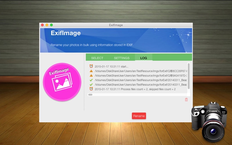 ExifImage - Smart Image Renamer thumbnail 3