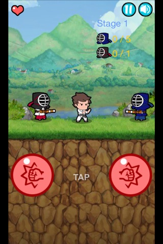 Kung Fu Hero - fight game screenshot 2