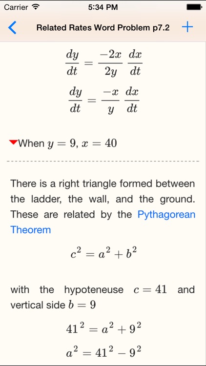 Calculus FTW - Deep Insight into Solving Calculus Problems screenshot-3