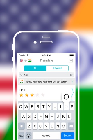 Offline English to Telugu Translator Dictionary screenshot 3