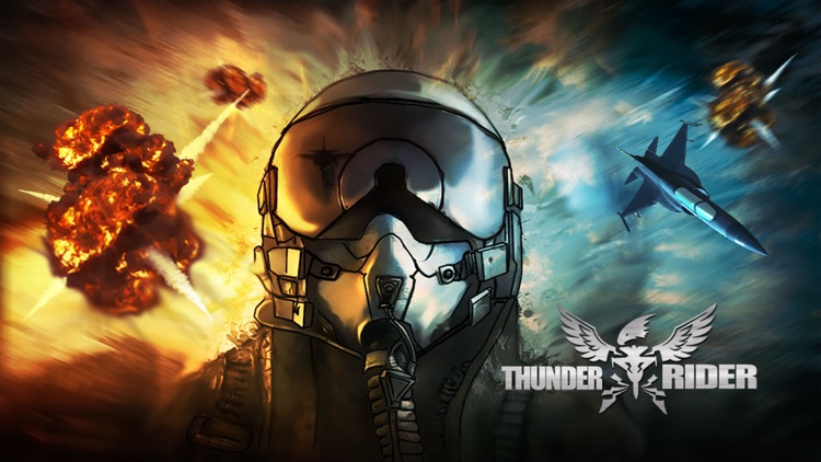 Thunder Rider - Jet Flight screenshot-4