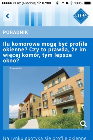 VEKA Poradnik screenshot 2