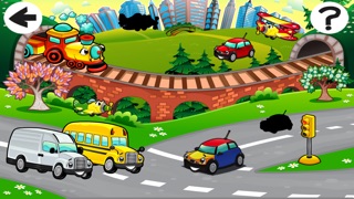 A Busy City Shadow Game: Learn and Play for Children with Vehicles 1.0 IOS -