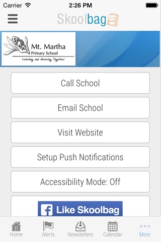 Mt Martha Primary School - Skoolbag screenshot 4